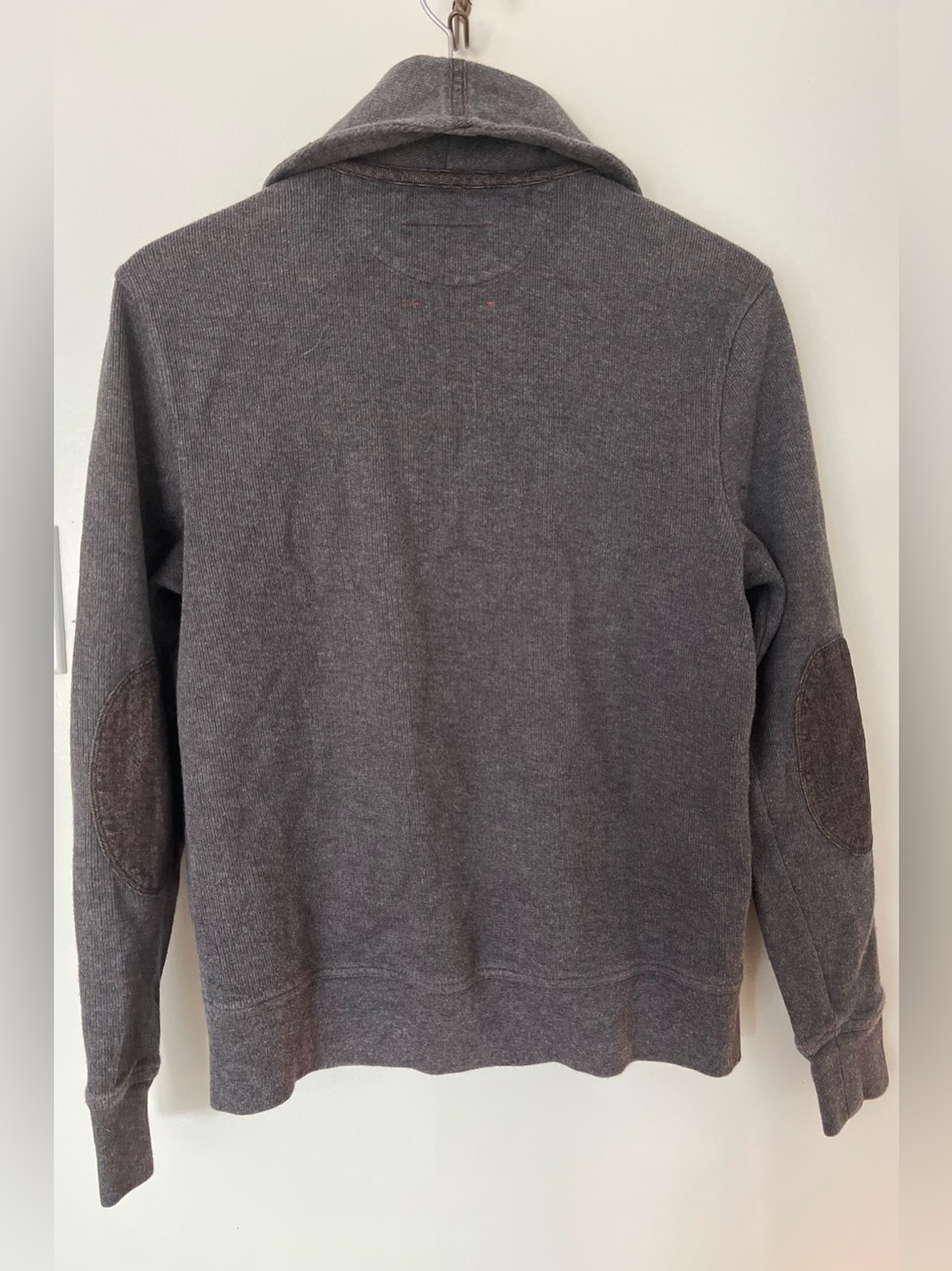 Banana Republic Men’s Blazer Sweater Cardigan - Charcoal - Picture 3 of 6